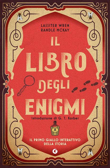Il libro degli enigmi - Lassiter Wren,Randle Mckay - copertina