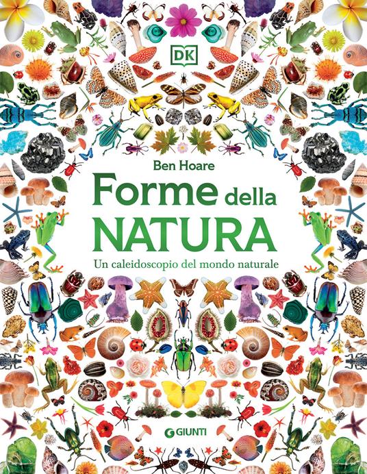 Forme della natura. Ediz. a colori - Ben Hoare - copertina