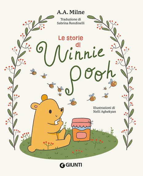 Le storie di Winnie Pooh - A. A. Milne - copertina