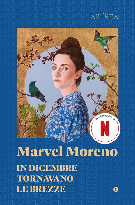 In dicembre tornavano le brezze - Marvel Moreno - copertina