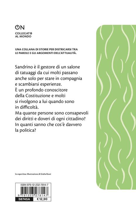 Politica tattoo. 11 racconti sulla cittadinanza - Chiara Lico - 7