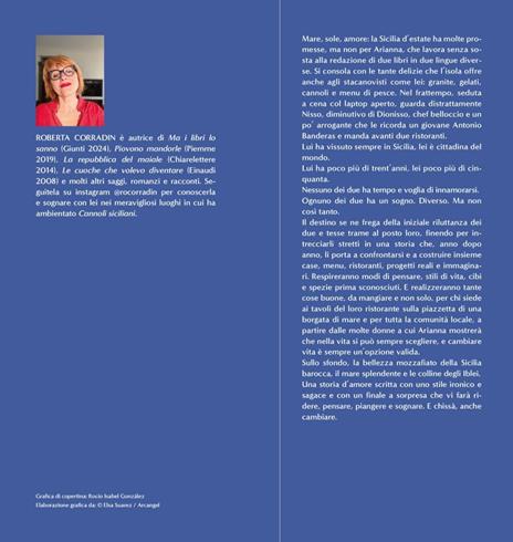 Cannoli siciliani. Mare, amore e altre cose buone - Roberta Corradin - 2