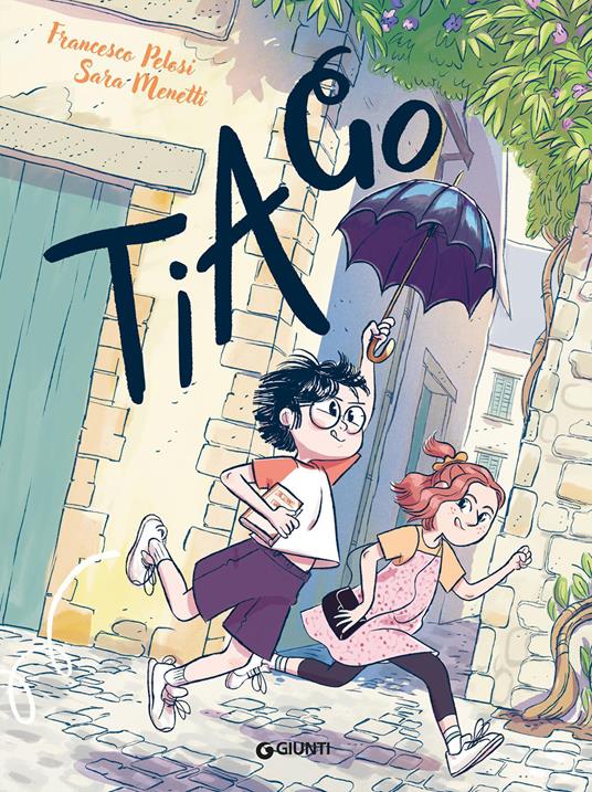 Tiago - Pelosi Francesco - copertina