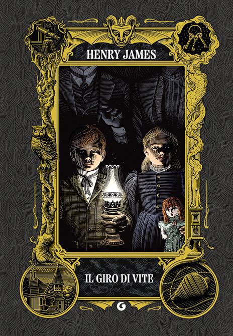 Il giro di vite - Henry James - copertina
