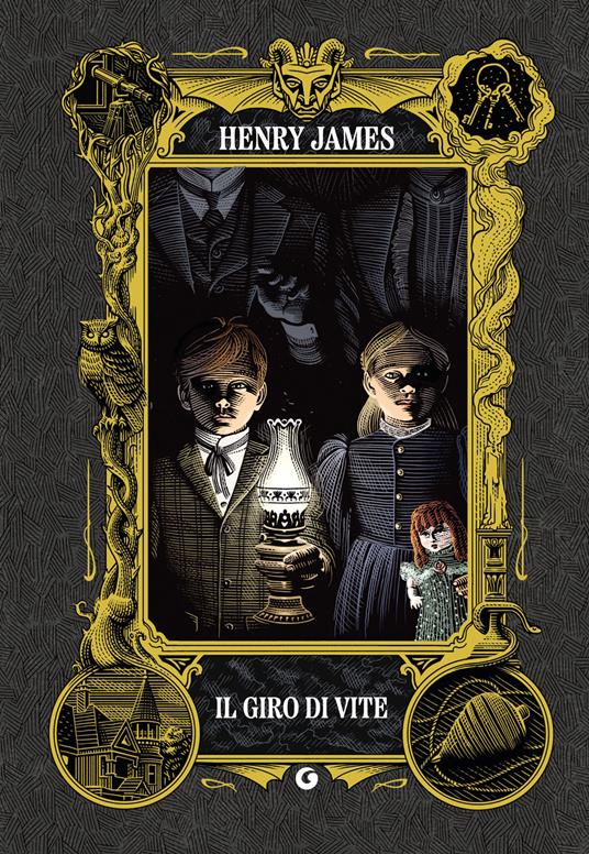 Il giro di vite - Henry James - copertina