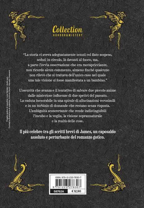 Il giro di vite - Henry James - 2
