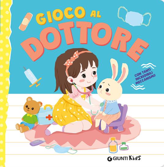 Gioco al dottore. Ediz. illustrata - Chen Changhai - copertina