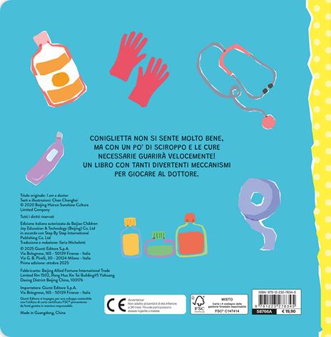Gioco al dottore. Ediz. a colori - Chen Changhai - 2