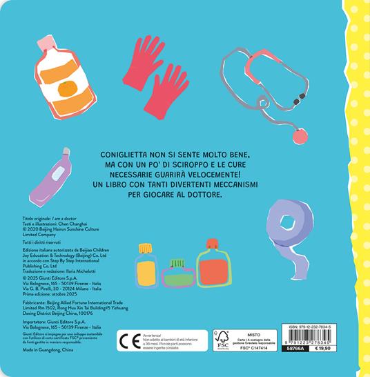 Gioco al dottore. Ediz. a colori - Chen Changhai - 2