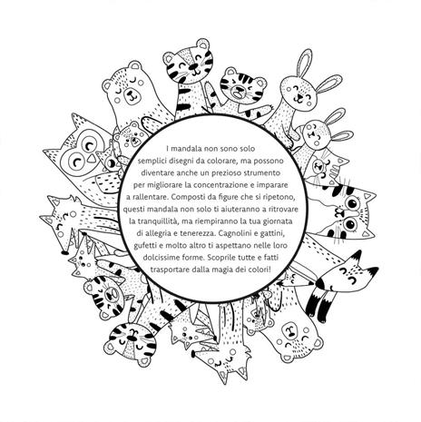 Mandala super carini. Ediz. illustrata - 4