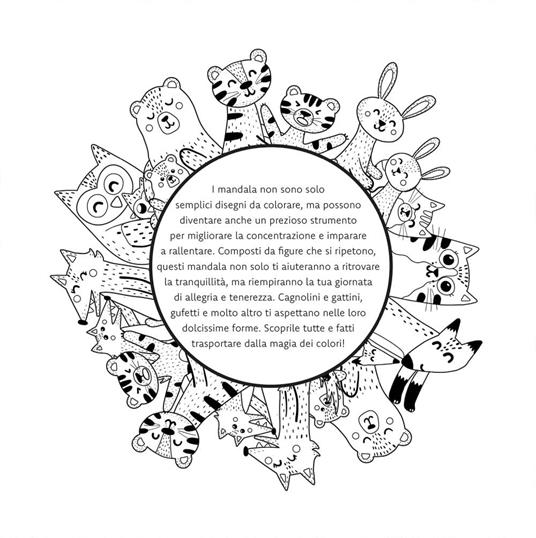 Mandala super carini. Ediz. illustrata - 4