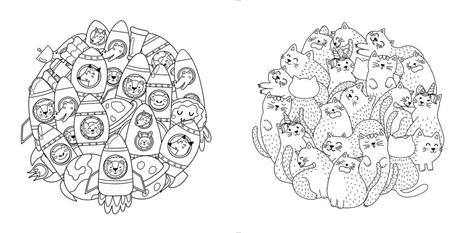 Mandala super carini. Ediz. illustrata - 5