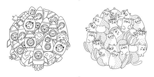 Mandala super carini. Ediz. illustrata - 5