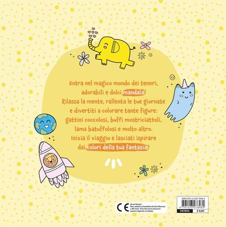 Mandala super carini. Ediz. illustrata - 7