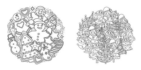 Mandala super carini. Natale. Ediz. illustrata - 5