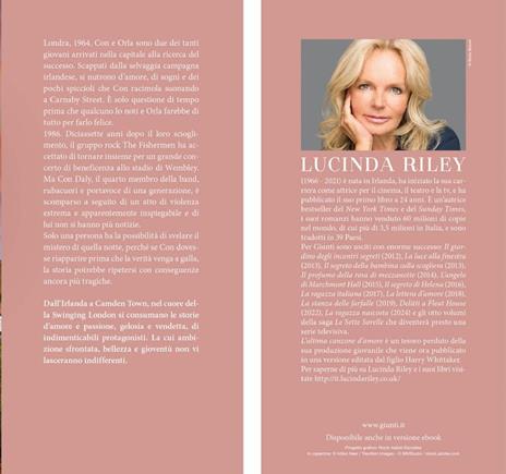 L'ultima canzone d'amore - Lucinda Riley - 2