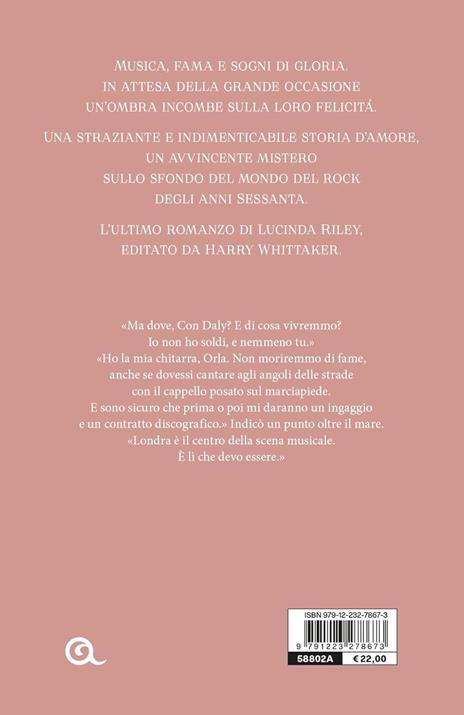 L'ultima canzone d'amore - Lucinda Riley - 3