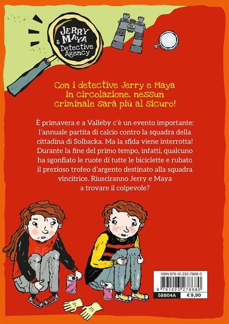Il mistero del pallone. Jerry & Maya detective agency - Martin Widmark - 2