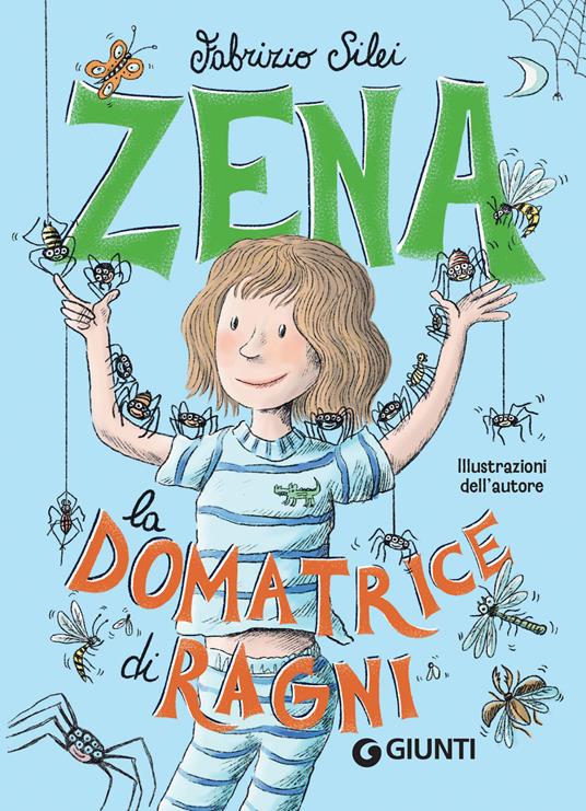 Zena la domatrice di ragni - Fabrizio Silei - ebook