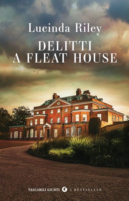 Delitti a Fleat House - Lucinda Riley - copertina