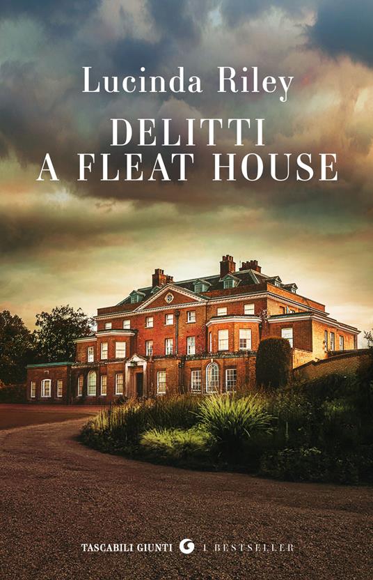Delitti a Fleat House - Lucinda Riley - copertina
