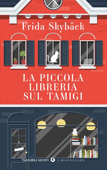 La piccola libreria sul Tamigi - Frida Skybäck - copertina