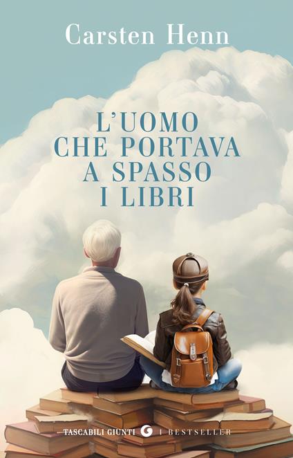 L'uomo che portava a spasso i libri - Carsten Henn - copertina