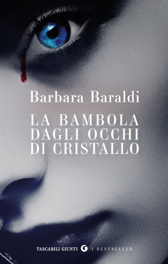 La bambola dagli occhi di cristallo - Barbara Baraldi - copertina