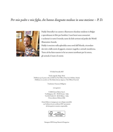 I libri del signor Tasso. Ediz. a colori - Paddy Donnelly - 3