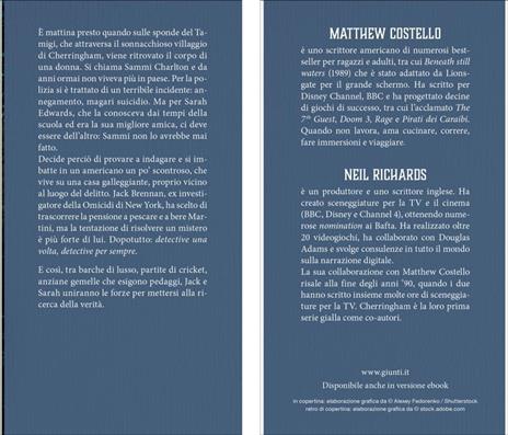 Morte sul Tamigi. I misteri di Cherringham - Matthew Costello,Neil Richards - 2