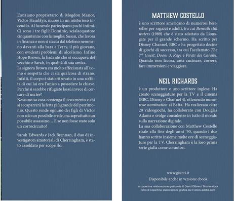 I segreti di Mogdon Manor. I misteri di Cherringham - Matthew Costello,Neil Richards - 2