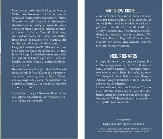 I segreti di Mogdon Manor. I misteri di Cherringham - Matthew Costello,Neil Richards - 2