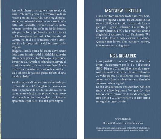 Ladri per la pelle. I misteri di Cherringham - Matthew Costello,Neil Richards - 2