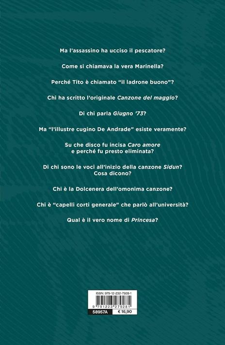 Fabrizio De André. Il libro del mondo. Le storie dietro le canzoni - Walter Pistarini - 3