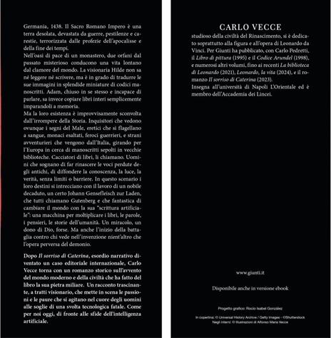Codice Sibilla. Il segreto di Gutenberg - Carlo Vecce - 2
