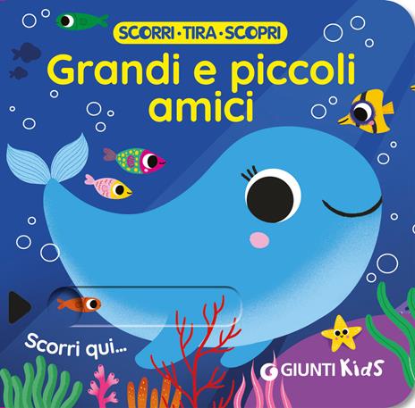 Chi è il più grande? Scorri, tira e scopri. Ediz. a colori - copertina