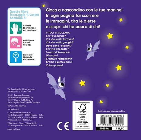 Chi ha paura? Scorri, tira e scopri. Ediz. a colori - 2