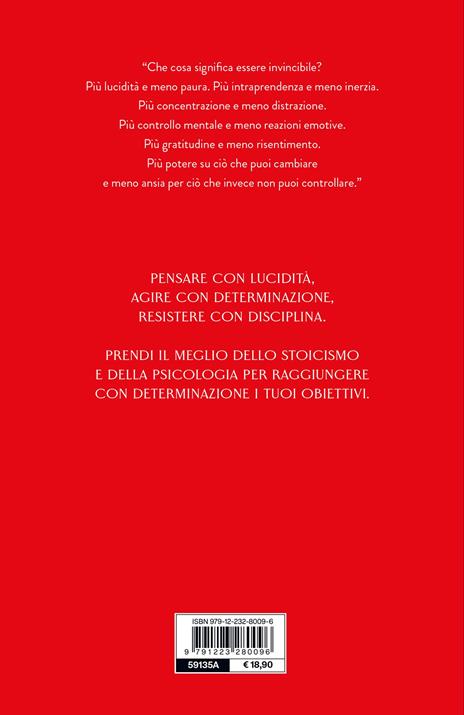 Invictus. Diventa invincibile con la saggezza degli stoici e la psicologia moderna - Marcos Vázquez - 2