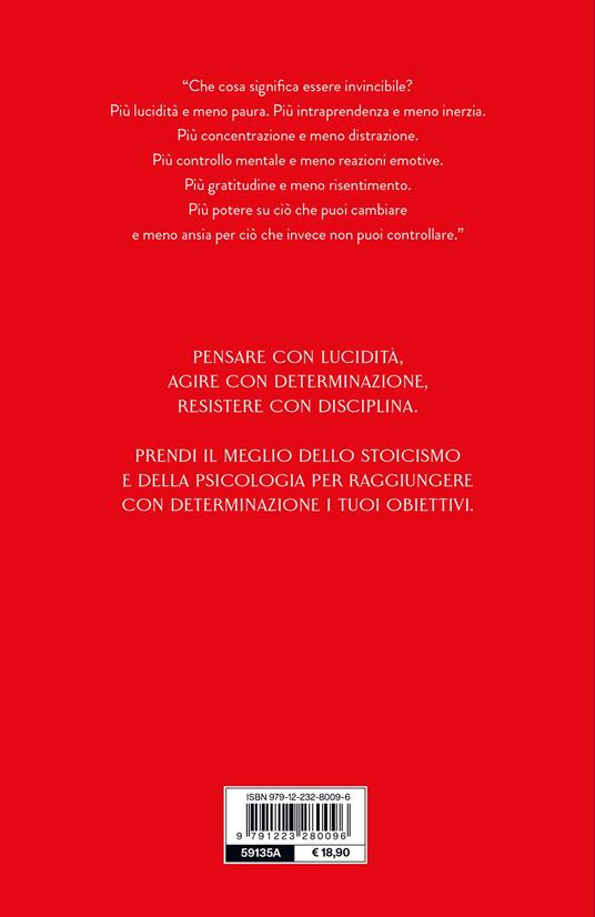 Invictus. Diventa invincibile con la saggezza degli stoici e la psicologia moderna - Marcos Vázquez - 2