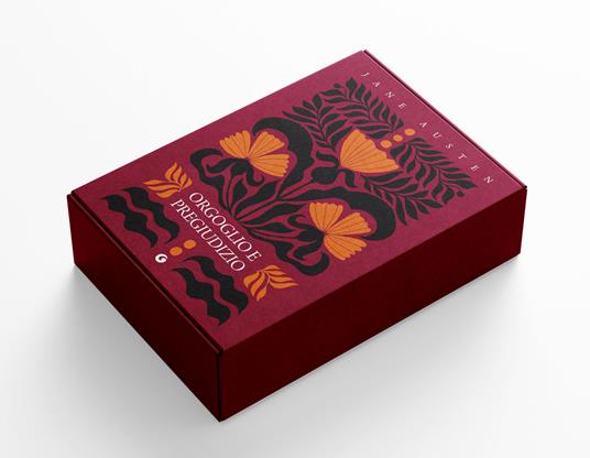 Orgoglio e pregiudizio. Con penna, quaderno, timbro - Jane Austen - copertina
