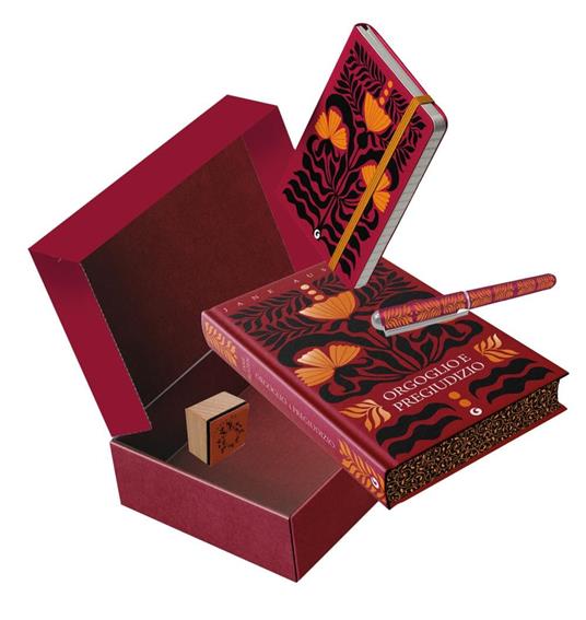 Orgoglio e pregiudizio. Con penna. Con timbro ex libris. Con Taccuino - Jane Austen - 2