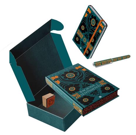 Ragione e sentimento. Con penna. Con timbro ex libris. Con Taccuino - Jane Austen - 2