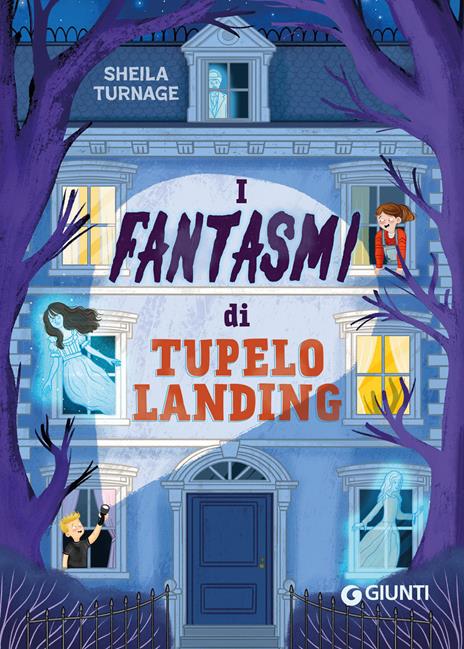 I fantasmi di Tupelo Landing - Sheila Turnage - copertina