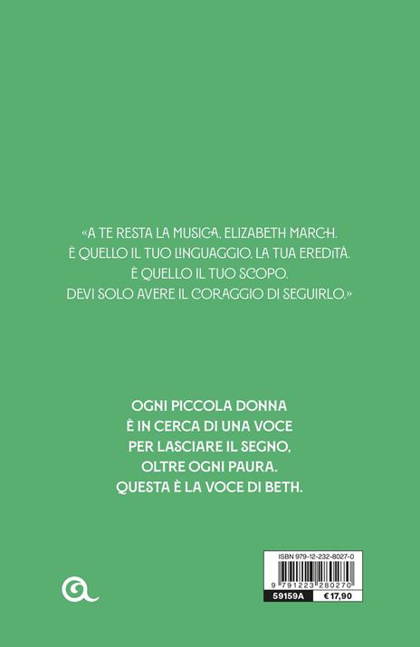 Beth. The March sisters - Alice Del Corso - 2