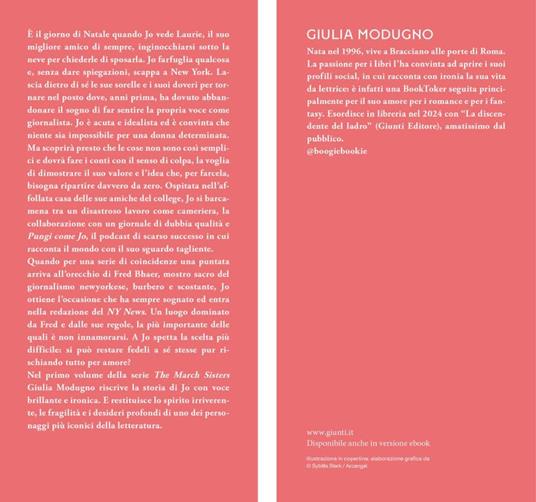 Jo. The March sisters - Giulia Modugno - 2