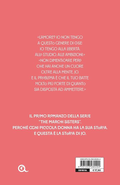 Jo. The March sisters - Giulia Modugno - 3