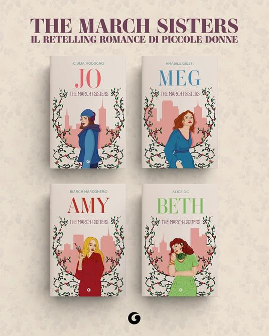 Jo. The March sisters - Giulia Modugno - 4