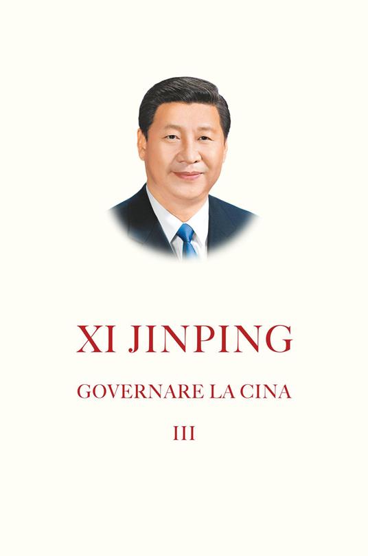 Governare la Cina. Vol. 3 - Jinping Xi - copertina