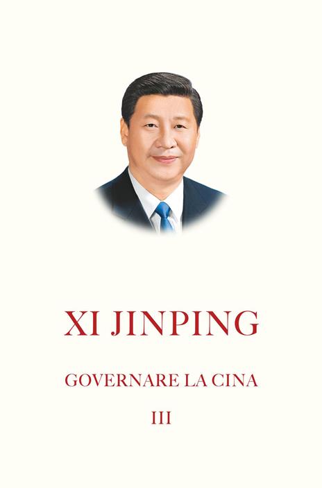 Governare la Cina. Vol. 3 - Jinping Xi - copertina