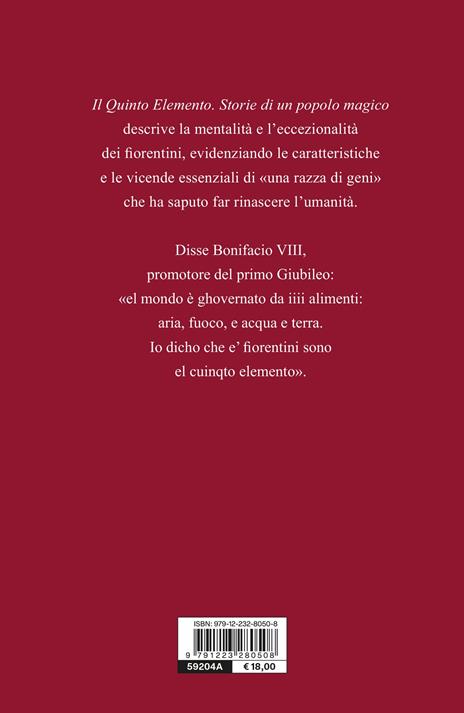 Il quinto elemento. Storia di un popolo magico - Matteo Cecchi - 2